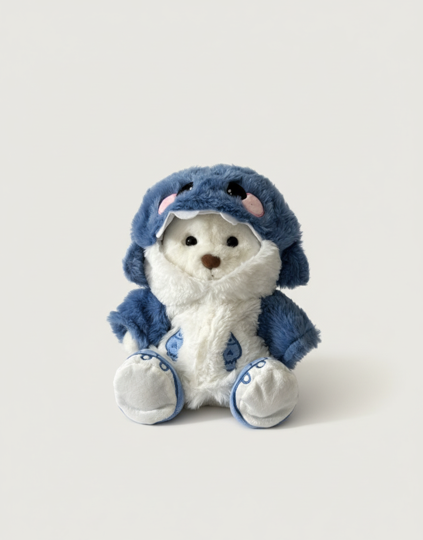 Ours en peluche requin