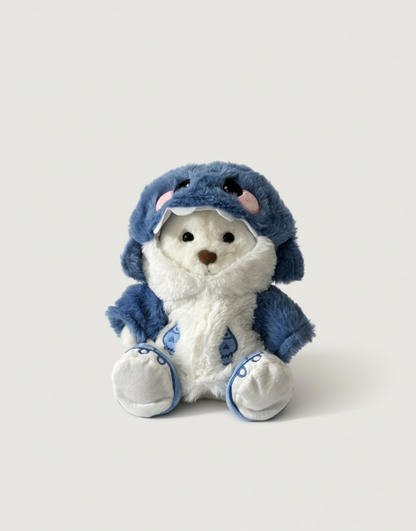 Ours en peluche requin